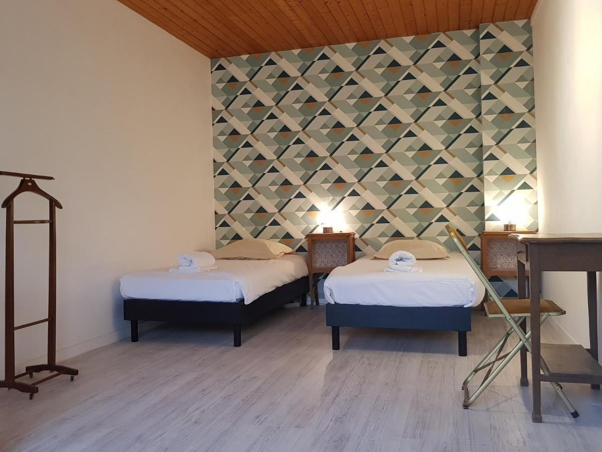 Domaine De Pelouaille - Chambre D'Hotes Сен-Жан-д'Анжели Экстерьер фото