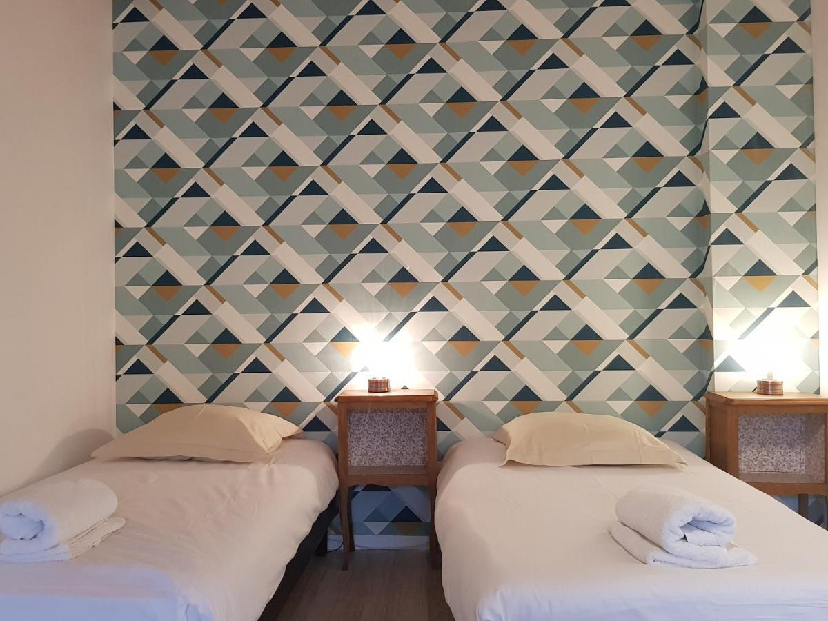Domaine De Pelouaille - Chambre D'Hotes Сен-Жан-д'Анжели Экстерьер фото