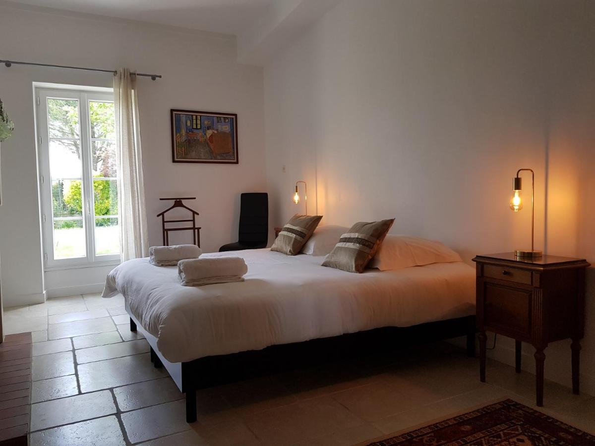 Domaine De Pelouaille - Chambre D'Hotes Сен-Жан-д'Анжели Экстерьер фото